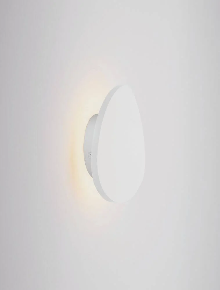 Atena LED Wandleuchte 3000K Weiß