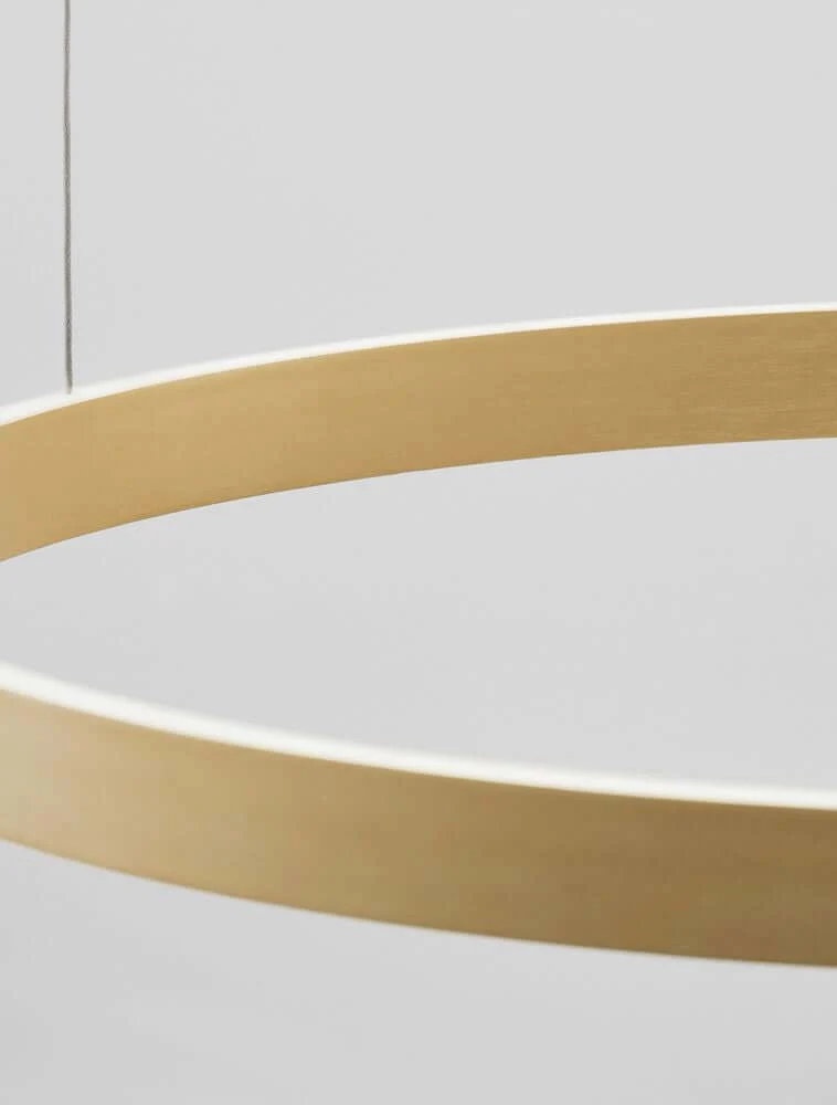 Elowen LED Pendelleuchte Ø 80cm 3000K Up & Down