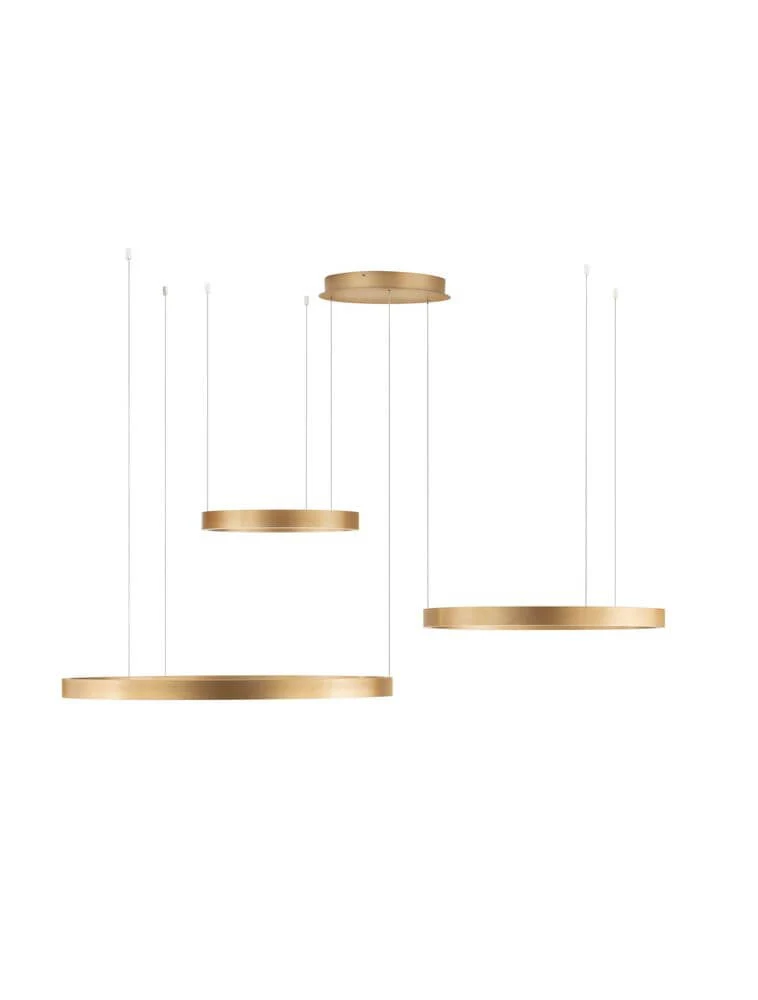 Elowen LED Pendelleuchte 3-flammig 3000K Up & Down