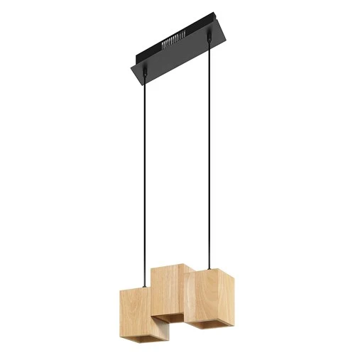 LEDVANCE SMART+ WiFi-Pendelleuchte DECOR, 21W, 1950lm, Holz