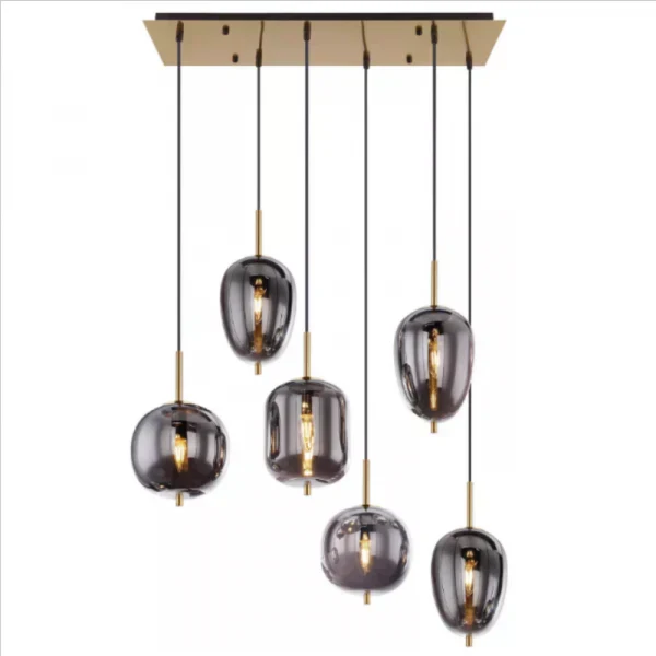 Sorena Pendant Light In Multiple Versions By Euroselle