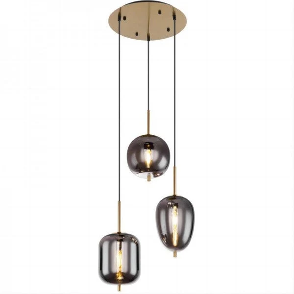 Sorena Pendant Light In Multiple Versions By Euroselle