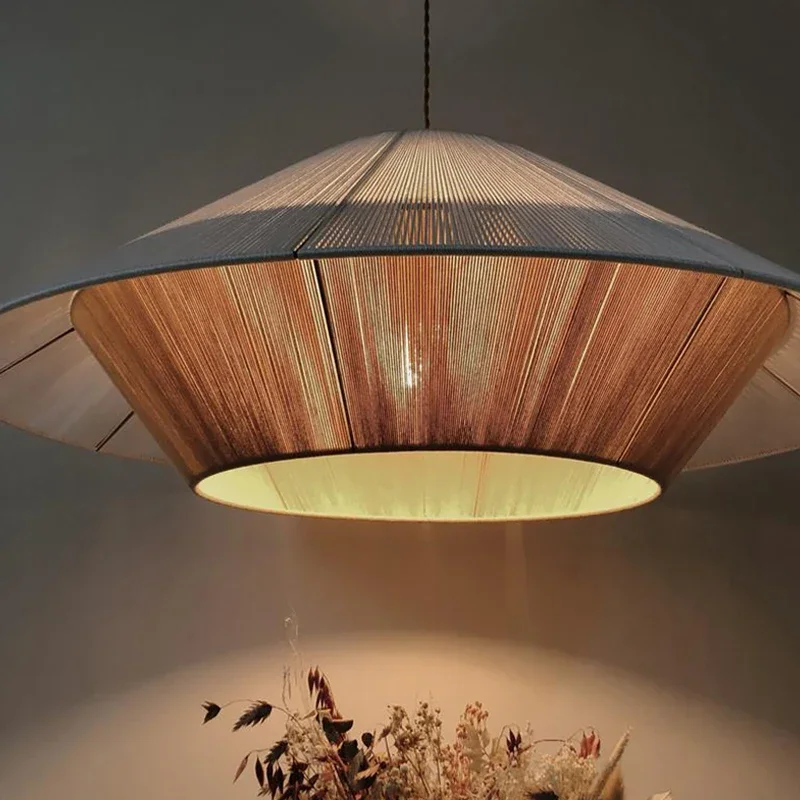 Selina Rattan Wabi Sabi Pendant Lights By Euroselle