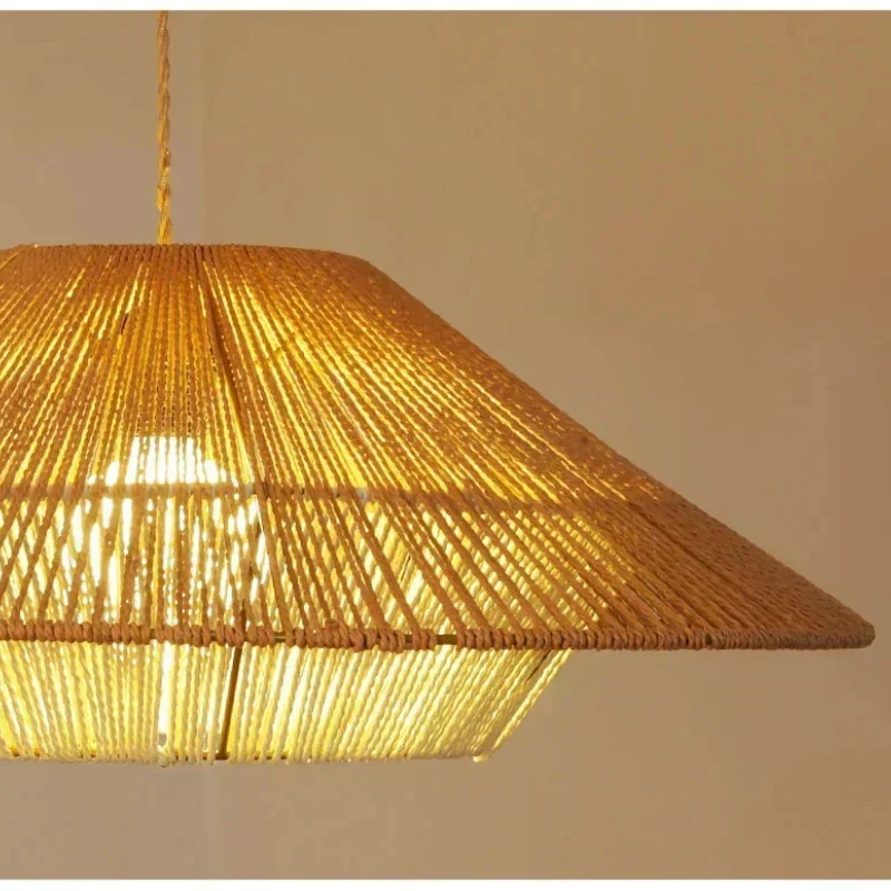 Selina Rattan Wabi Sabi Pendant Lights By Euroselle