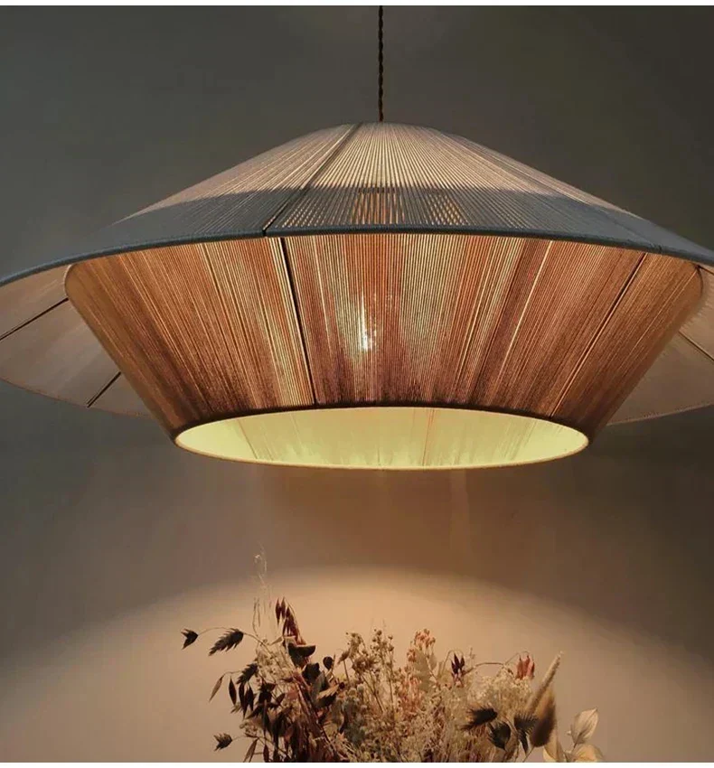 Selina Rattan Wabi Sabi Pendant Lights By Euroselle