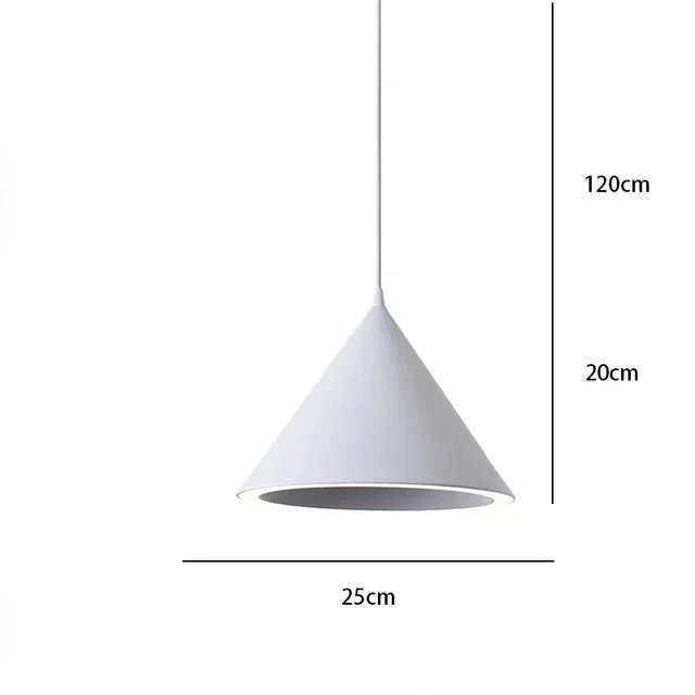 Nora Pendant Lamp Collection By Euroselle Aluminum Finish