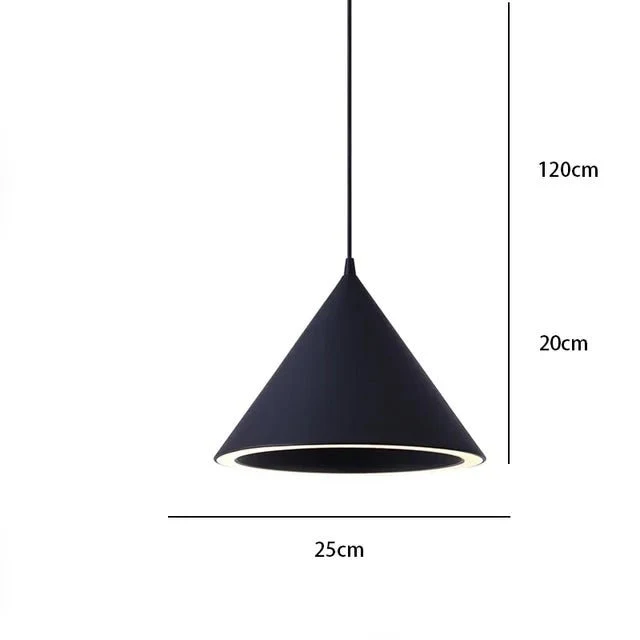 Nora Pendant Lamp Collection By Euroselle Aluminum Finish