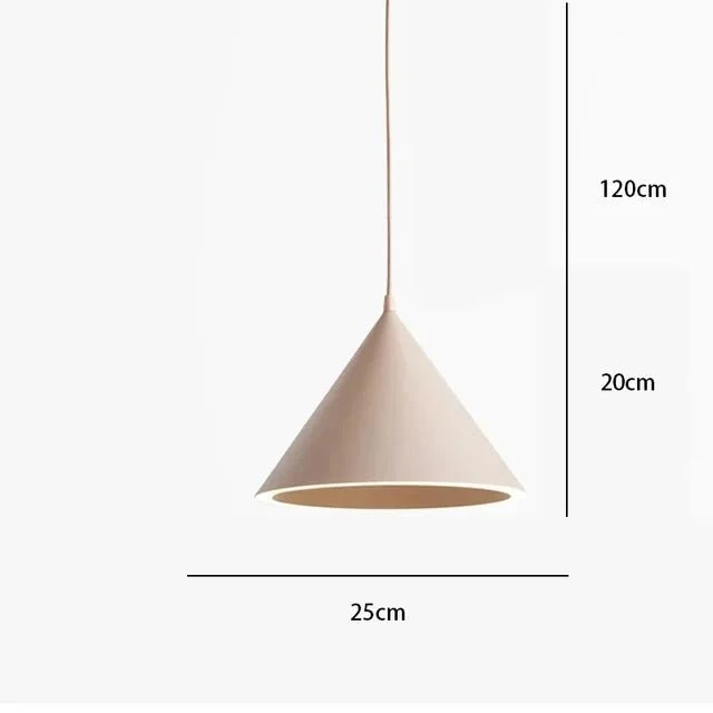 Nora Pendant Lamp Collection By Euroselle Aluminum Finish