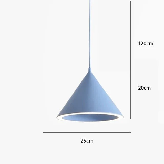 Nora Pendant Lamp Collection By Euroselle Aluminum Finish