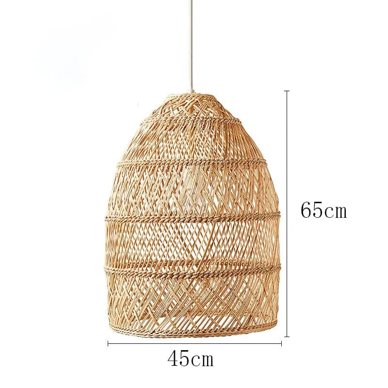 Sakura Rattan Pendant Lights For Home Decor By Euroselle