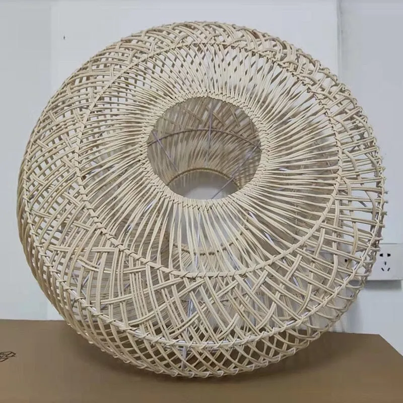 Sakura Rattan Pendant Lights For Home Decor By Euroselle