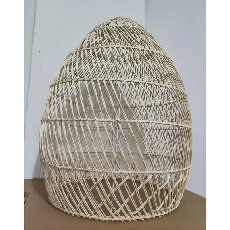 Sakura Rattan Pendant Lights For Home Decor By Euroselle