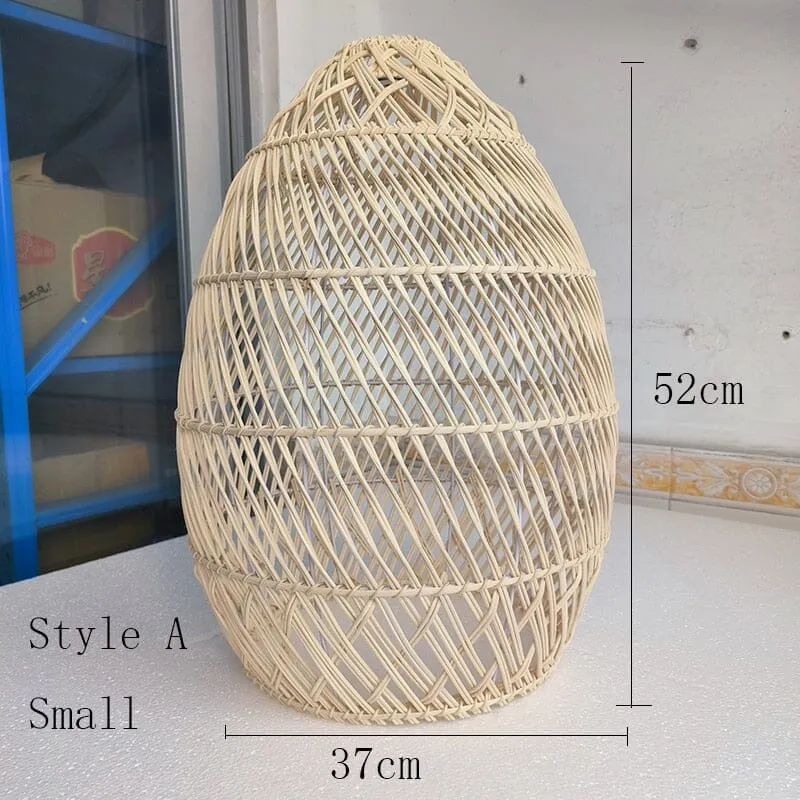 Sakura Rattan Pendant Lights For Home Decor By Euroselle