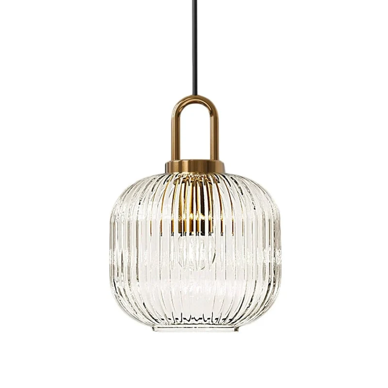 Toni Vintage Art Deco Glass Pendant Lights By Euroselle