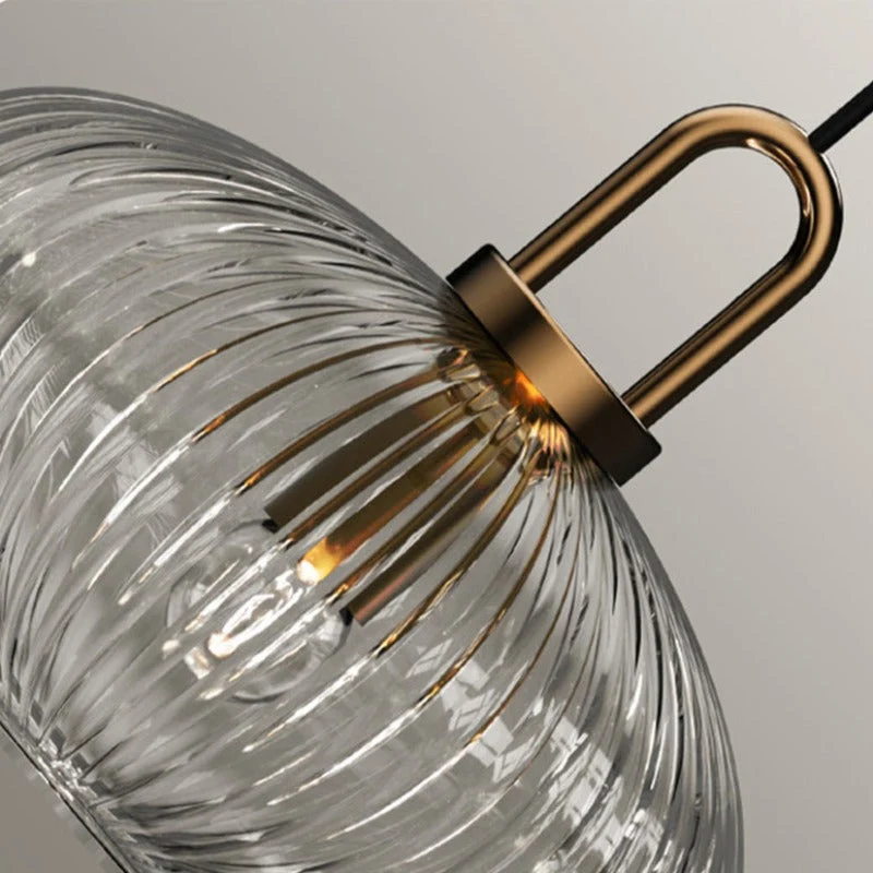 Toni Vintage Art Deco Glass Pendant Lights By Euroselle