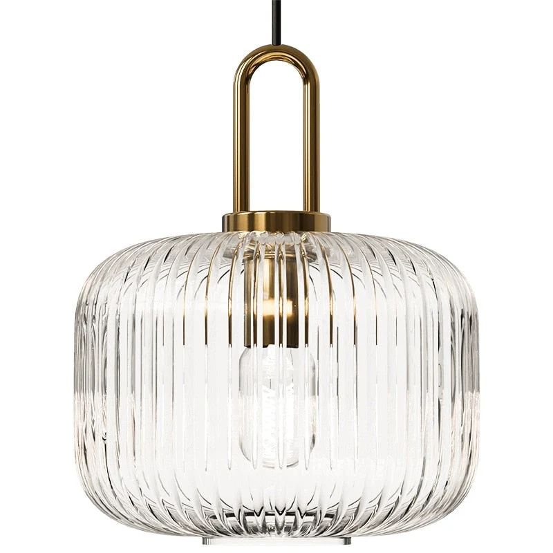 Toni Vintage Art Deco Glass Pendant Lights By Euroselle