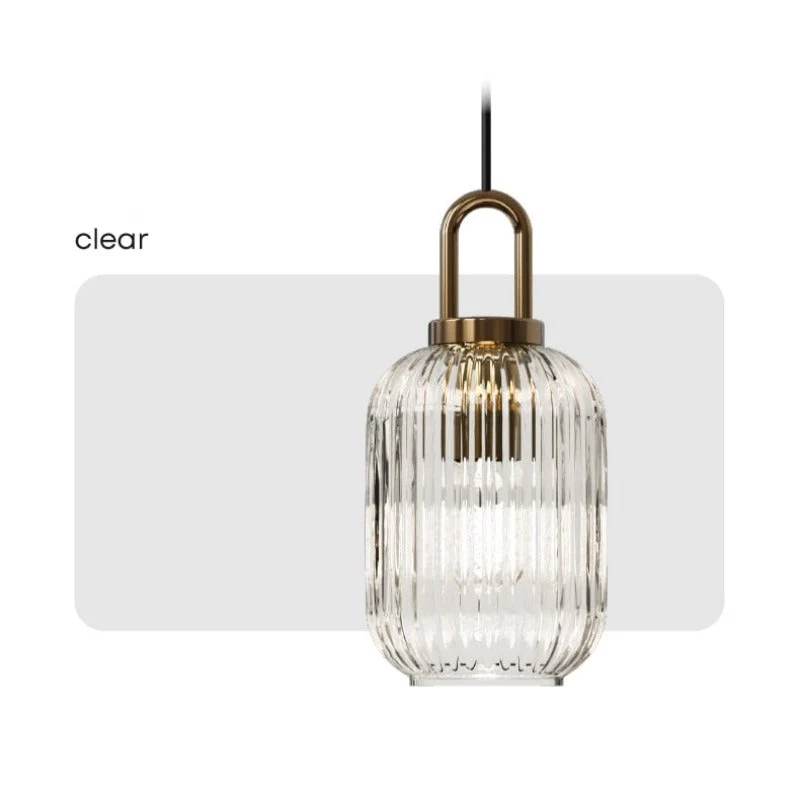 Toni Vintage Art Deco Glass Pendant Lights By Euroselle