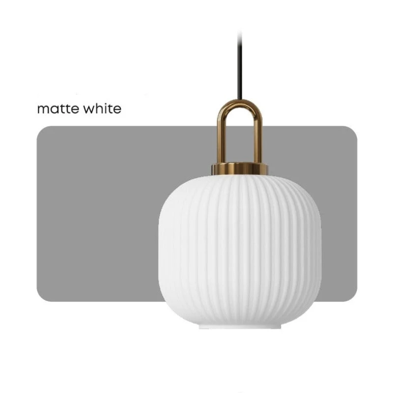 Toni Vintage Art Deco Glass Pendant Lights By Euroselle