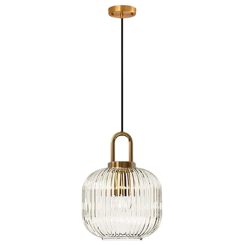 Toni Vintage Art Deco Glass Pendant Lights By Euroselle