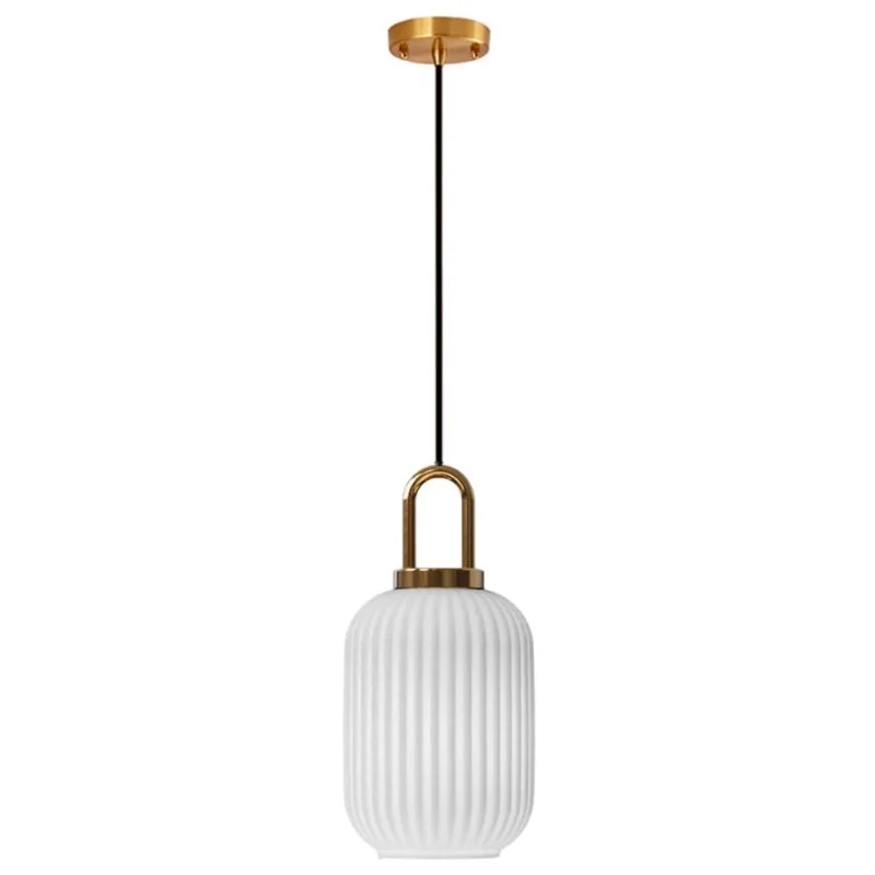 Toni Vintage Art Deco Glass Pendant Lights By Euroselle