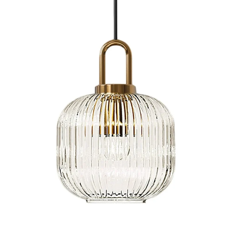 Toni Vintage Art Deco Glass Pendant Lights By Euroselle