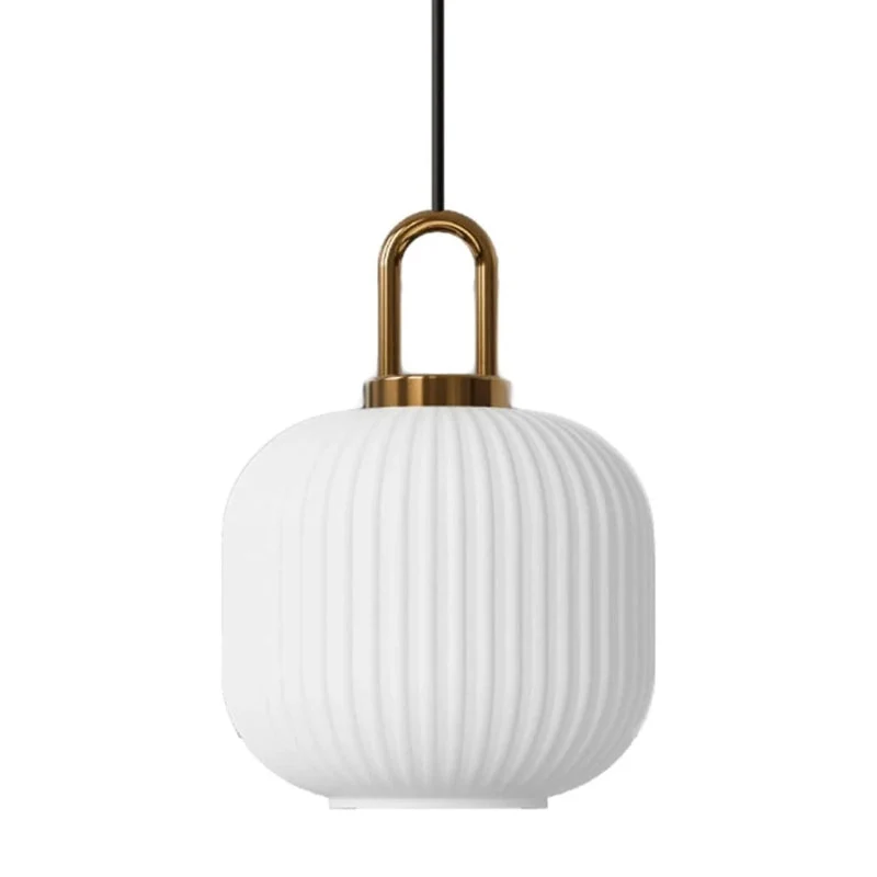 Toni Vintage Art Deco Glass Pendant Lights By Euroselle