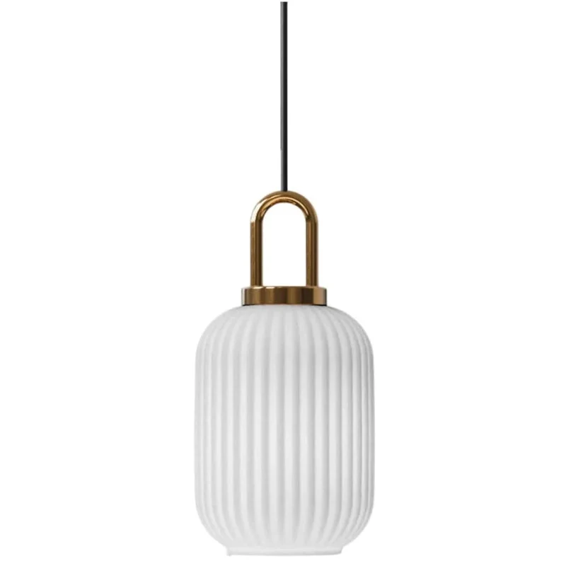 Toni Vintage Art Deco Glass Pendant Lights By Euroselle
