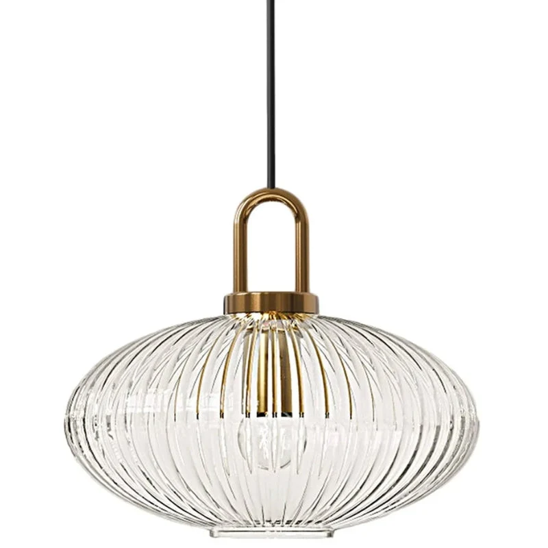 Toni Vintage Art Deco Glass Pendant Lights By Euroselle