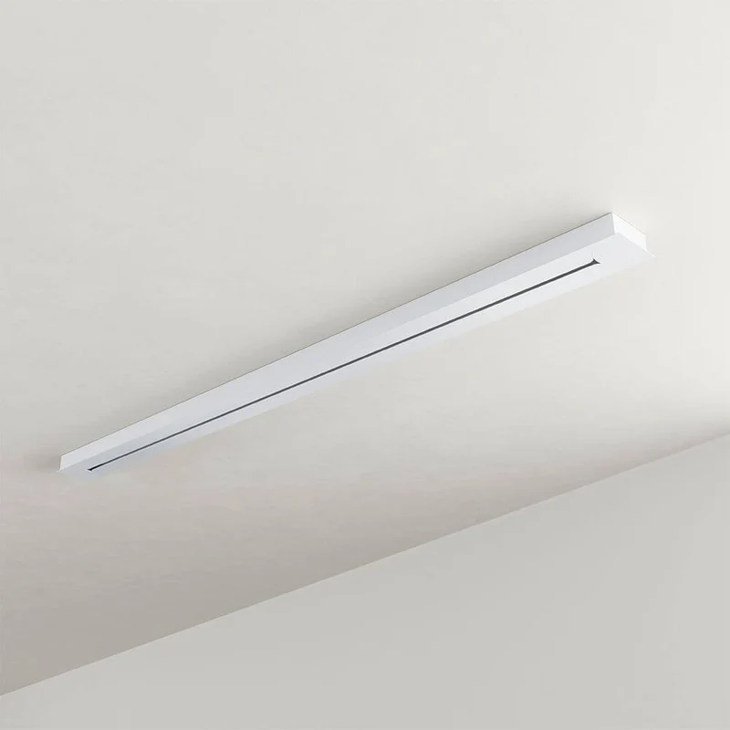 s.luce Echos Esstischleuchte 5-flammig 160cm Baldachin Ø 25cm