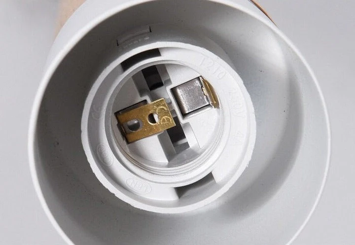 Ingrid Wood And Metal Cylinder Pendant Light By Euroselle