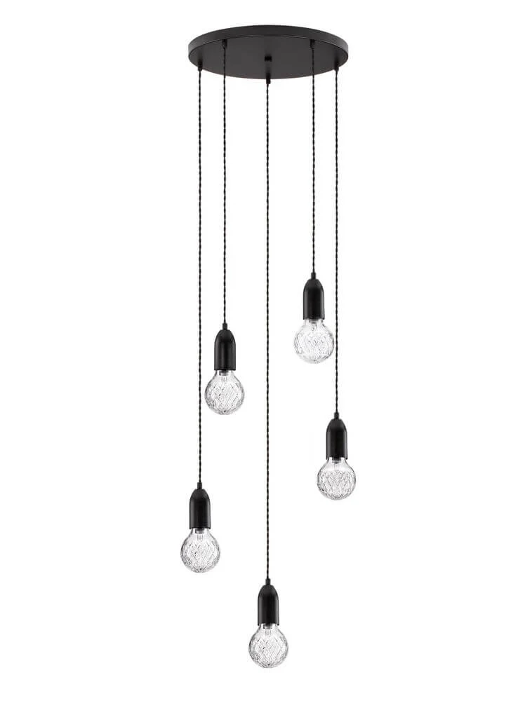 Veda Pendelleuchte G9 5-flammig Ø 40cm