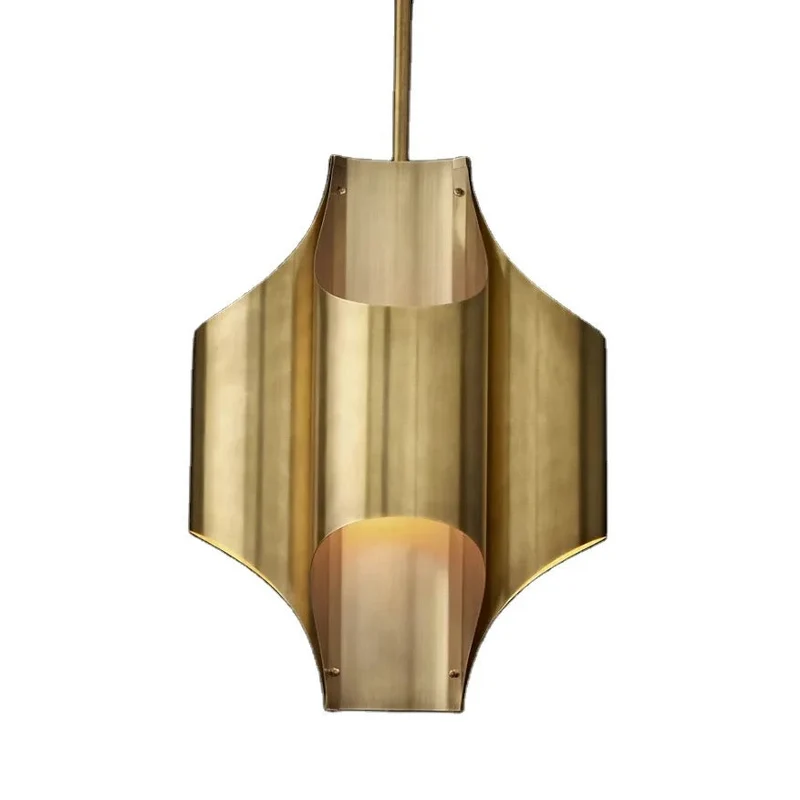 Evana Tube Pendant Lights By Euroselle Golden Glow Radiant Charm Luxurious Ambiance