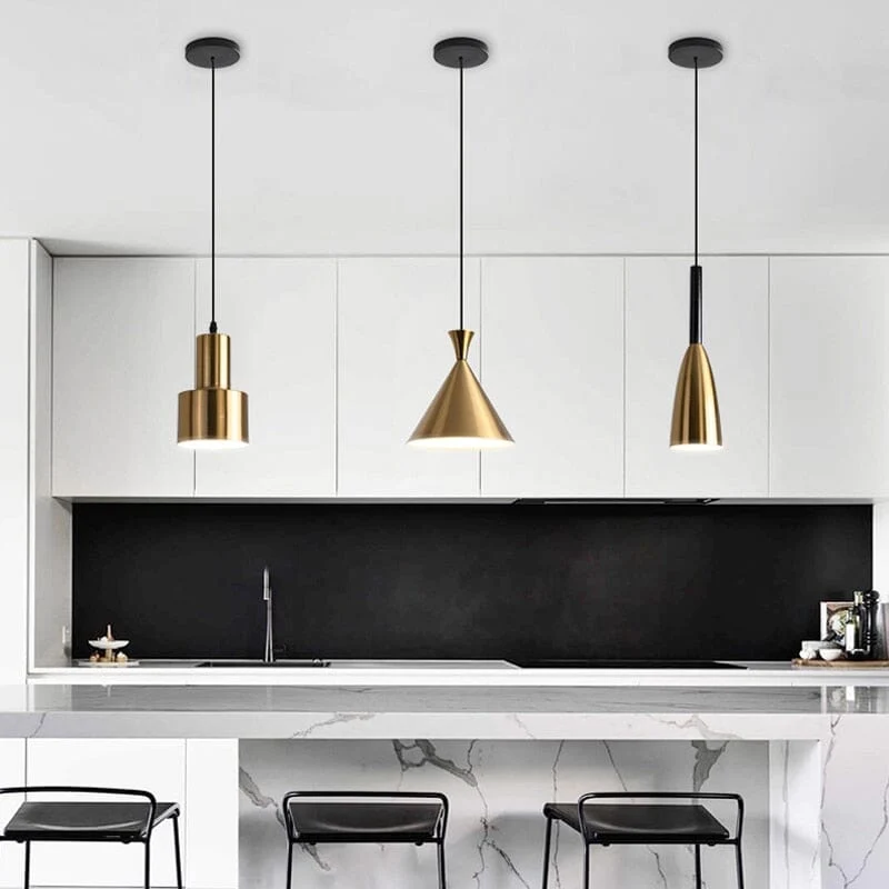Francois Pendants From Euroselle - Nordic Designer Wire Pendant Lights