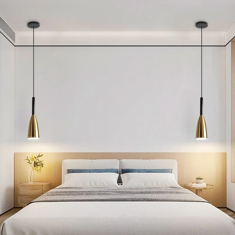 Francois Pendants From Euroselle - Nordic Designer Wire Pendant Lights