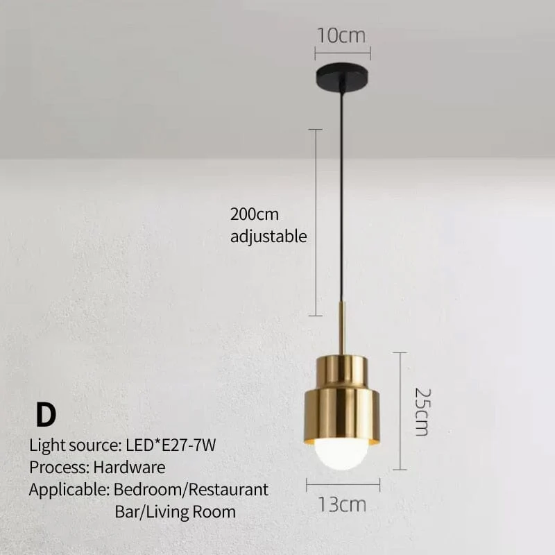 Francois Pendants From Euroselle - Nordic Designer Wire Pendant Lights