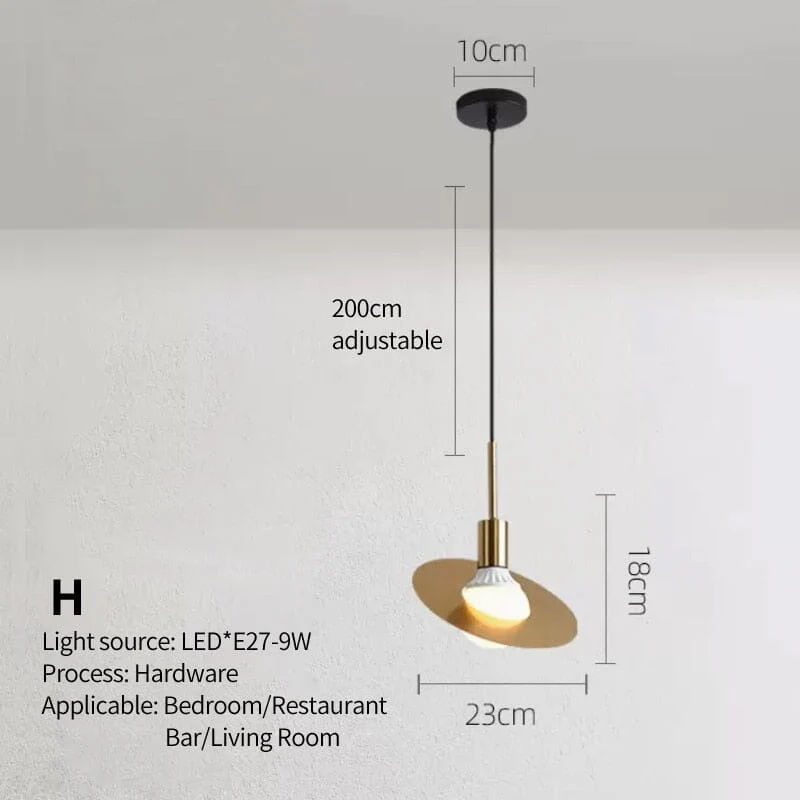 Francois Pendants From Euroselle - Nordic Designer Wire Pendant Lights