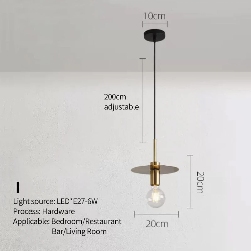 Francois Pendants From Euroselle - Nordic Designer Wire Pendant Lights