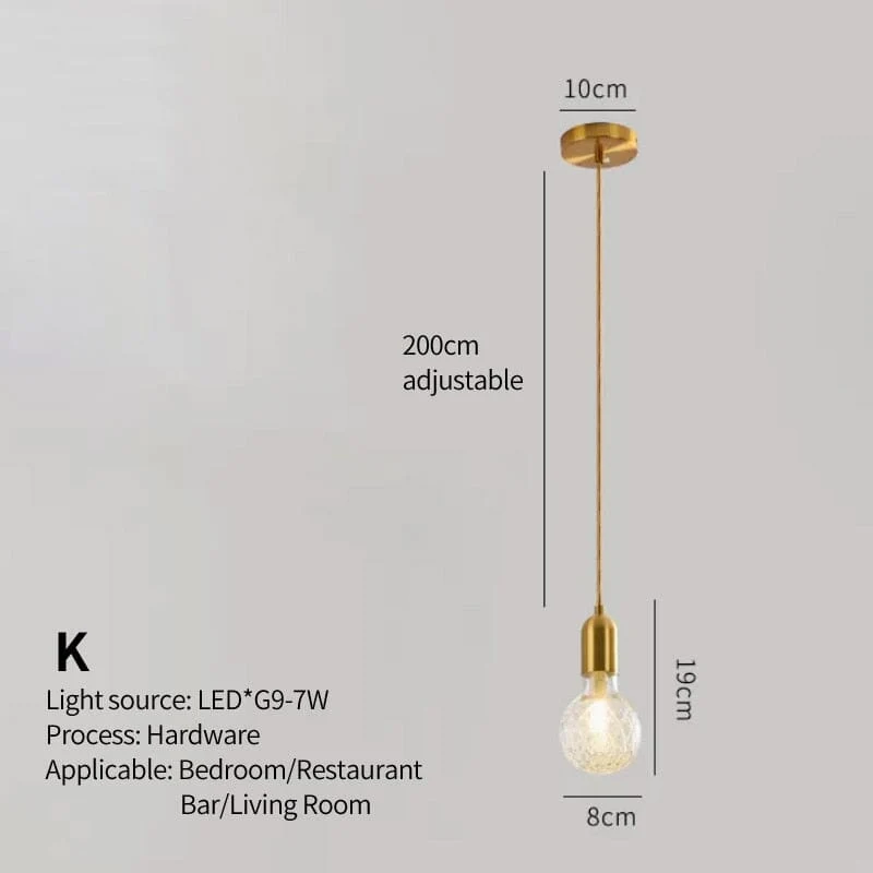 Francois Pendants From Euroselle - Nordic Designer Wire Pendant Lights