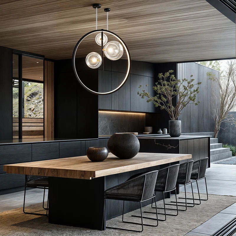 Euroselle Glass Globe Pendants Modern Pendant Lighting