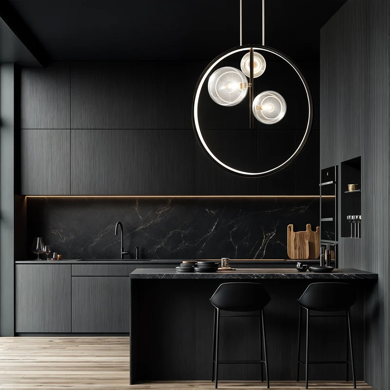 Euroselle Glass Globe Pendants Modern Pendant Lighting