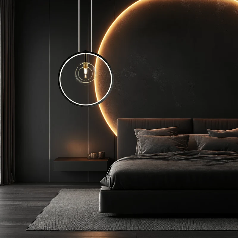 Euroselle Glass Globe Pendants Modern Pendant Lighting