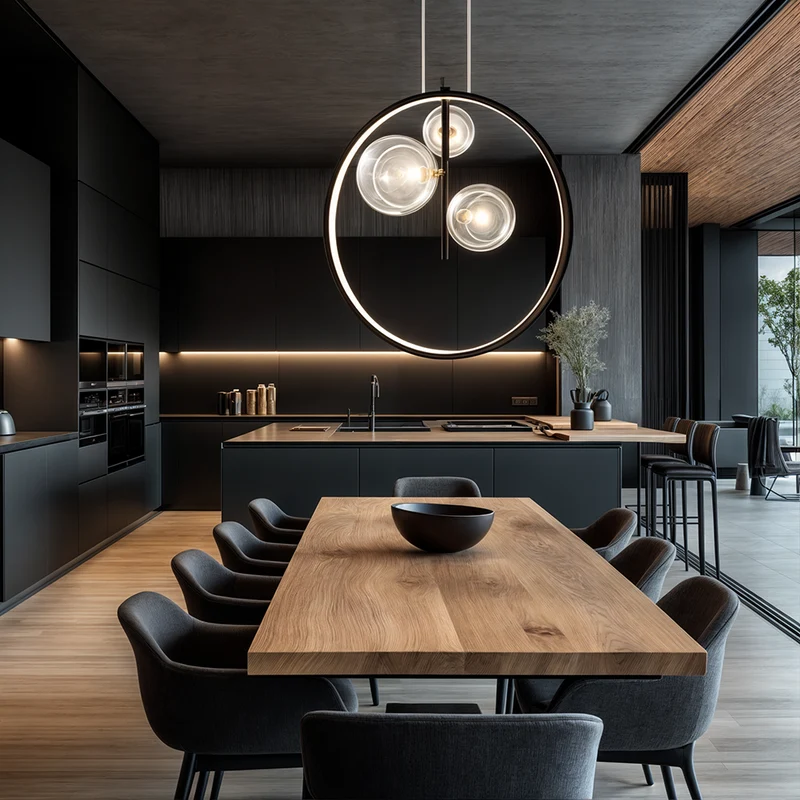 Euroselle Glass Globe Pendants Modern Pendant Lighting