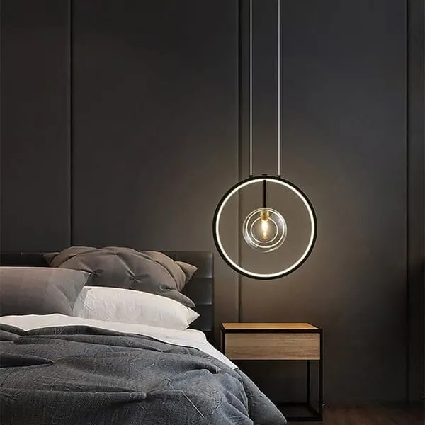 Euroselle Glass Globe Pendants Modern Pendant Lighting