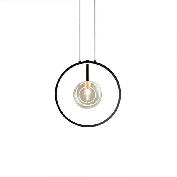 Euroselle Glass Globe Pendants Modern Pendant Lighting