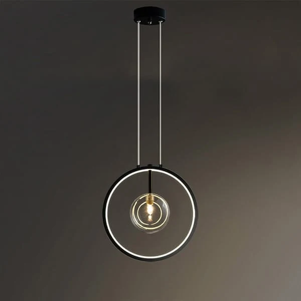 Euroselle Glass Globe Pendants Modern Pendant Lighting