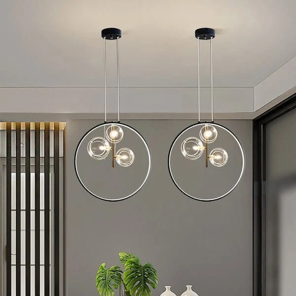 Euroselle Glass Globe Pendants Modern Pendant Lighting