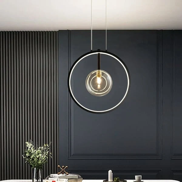 Euroselle Glass Globe Pendants Modern Pendant Lighting