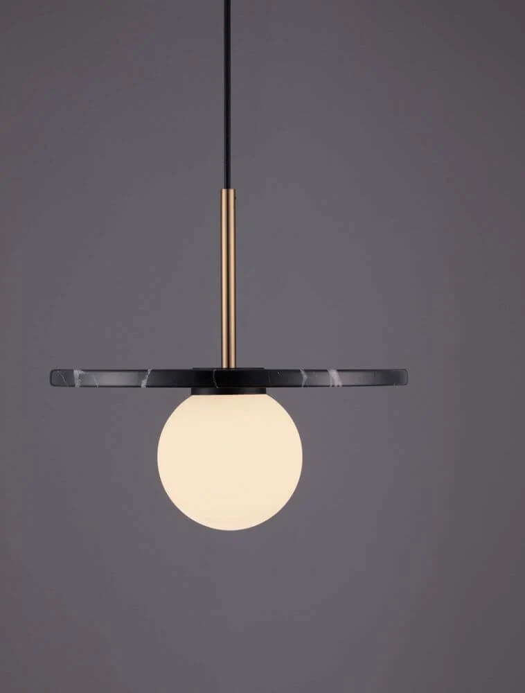 Idor Pendelleuchte Ø 30cm G9 Marmor