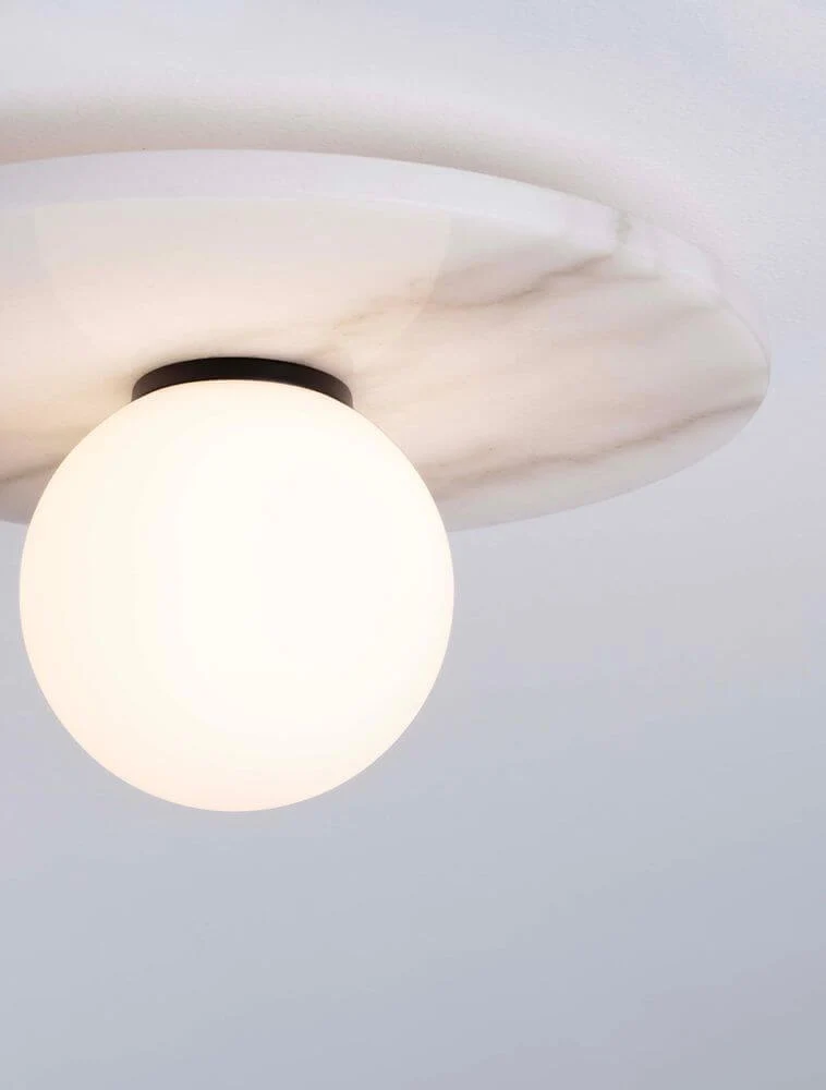 Idor Deckenleuchte Ø 30cm G9 Marmor