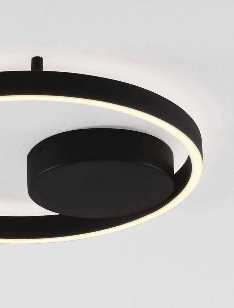 Hedra Deckenleuchte 2-flammig Ø 40cm 3000K